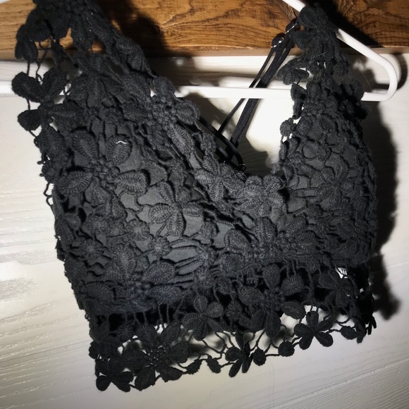 Black Bralette - Picture 2 of 2